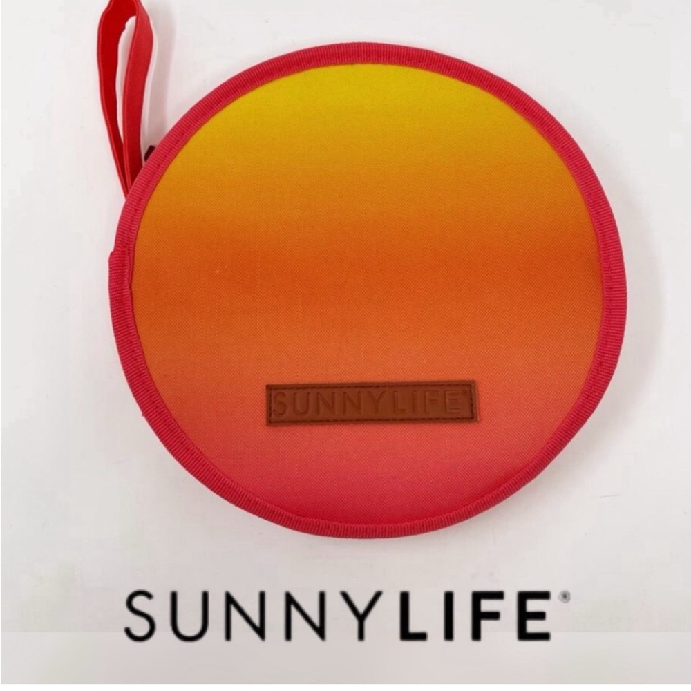SunnyLife Picnic Set Spoon Fork Knife Plates Travel Summer Picnic